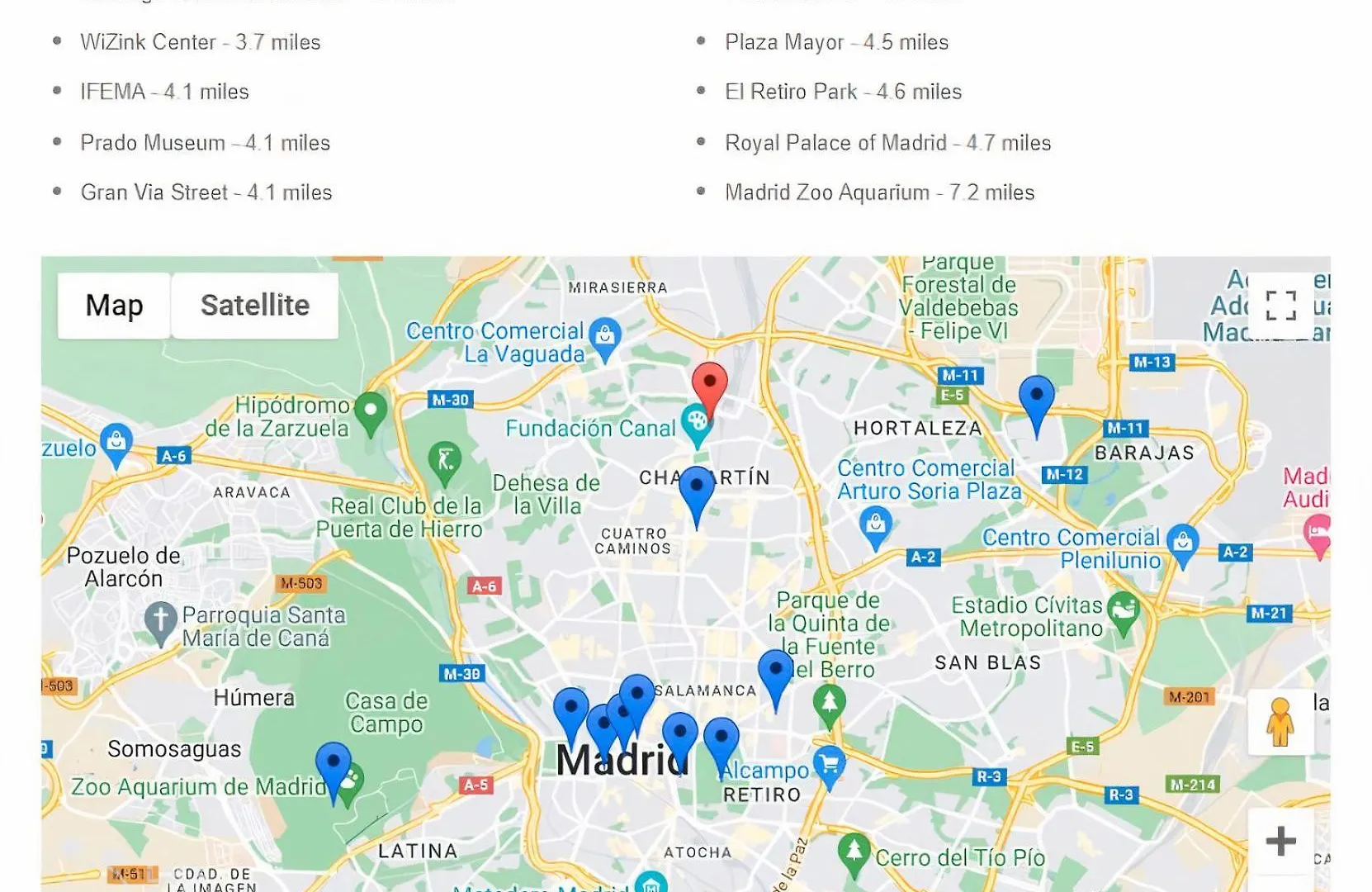 Apartamento Completo, Chamartin Madrid 0*,  Španělsko