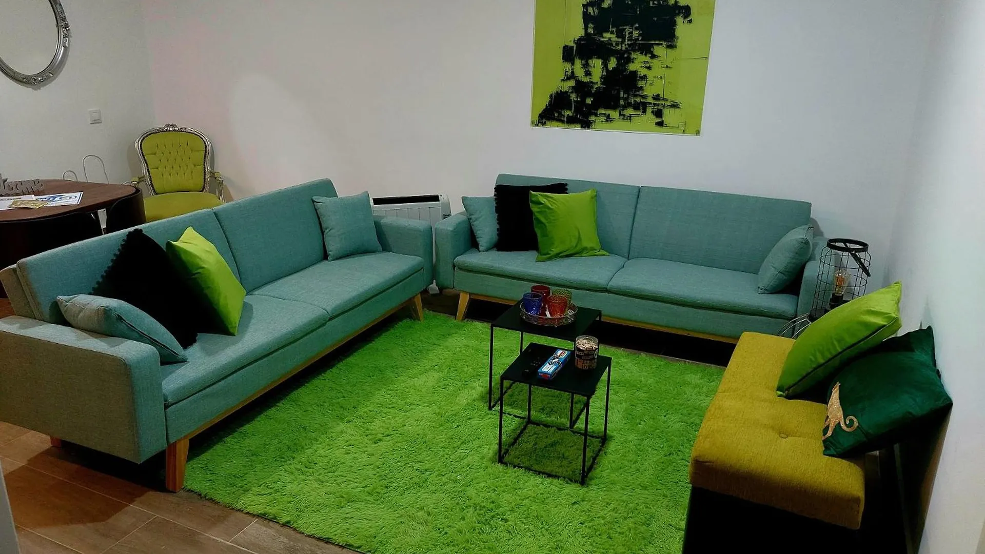 아파트 Apartamento Completo, Chamartin 마드리드